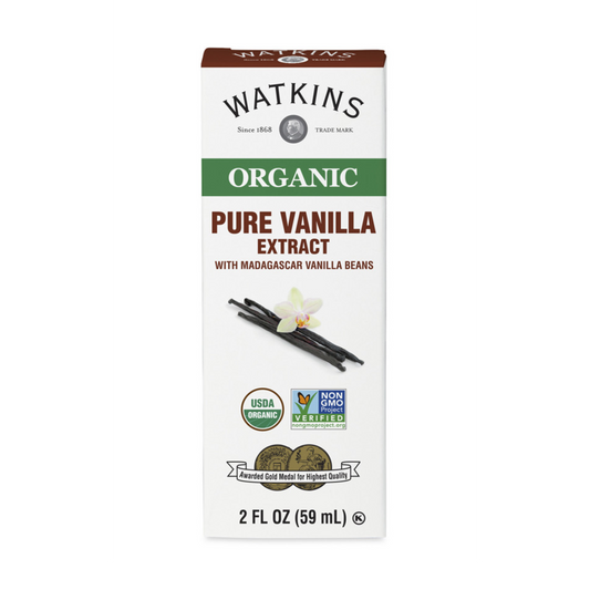 Organic Pure Vanilla Extract, 2 FL. OZ.